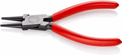 Detailbild 3995699 Rundzange Länge 140mm Kopf poliert Kunststoff-Überzug KNIPEX