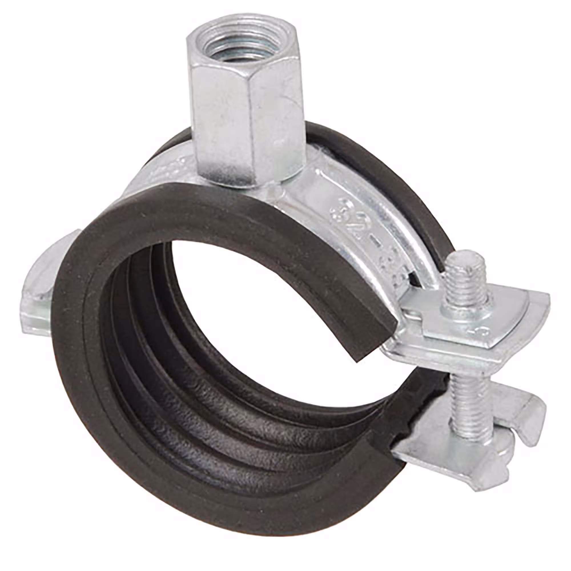 Gelenkrohrschelle Speedy M8/10 32-35mm (1") verzinkt mit Einlage von der Marke Fixotec Fixotec Gelenkrohrschelle Speedy Typ Größe: 32-35 mm M8/M10 aus der Kategorie Gelenkrohrschellen mit der Artikelnr. 147049
