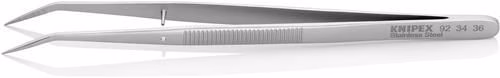 Präzisionspinzette Länge 155mm 45Grad gew.verchromt KNIPEX von der Marke Knipex Präzisionspinzette mit Führungsstift spitze Form KNIPEX aus der Kategorie Pinzetten mit der Teilenummer 4000794716