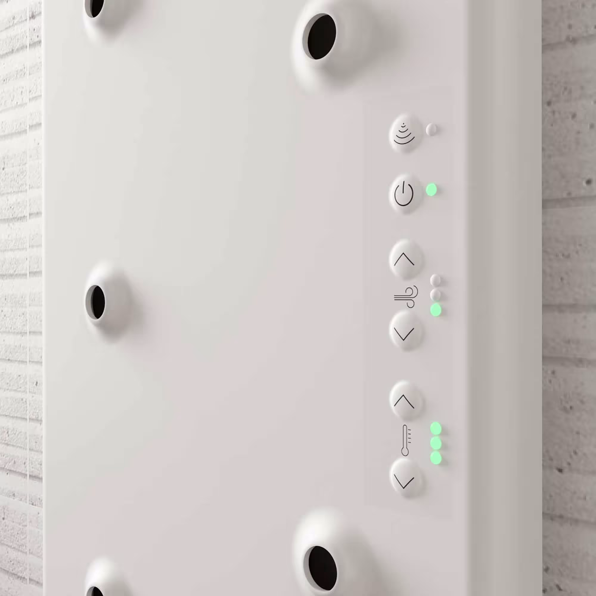 Body Dryer matt weiß Set von Valiryo mit der Artikelnr. 403