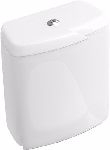 Spülkasten O.novo Zulauf seitlich oder von hinten weiß VILLEROY & BOCH aus der Kategorie Spülkästen und Drückerplatten mit der Teilenummer 6000682948