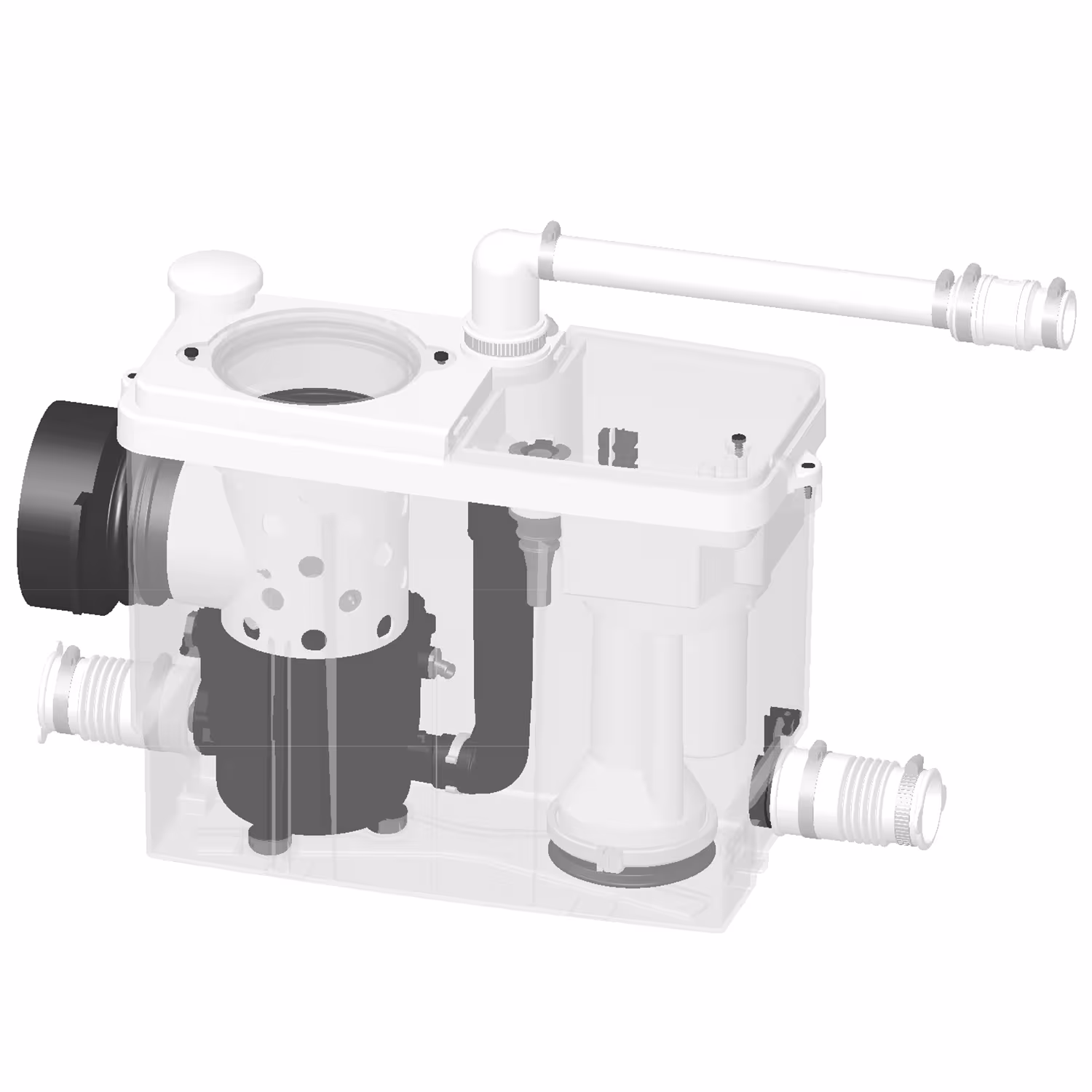 SFA Fäkalienhebeanlage SANIPACK PRO UP aus der Kategorie Hebeanlagen & Pumpen mit der GTIN 3308815074078 Fäkalienhebeanlage SANIPACK PRO UP von der Marke Sanibroy aus der Kategorie Hebeanlagen & Pumpen