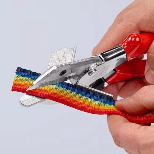 Gehrungsschere Länge 215 mm Klingenlänge 56 mm KNIPEX