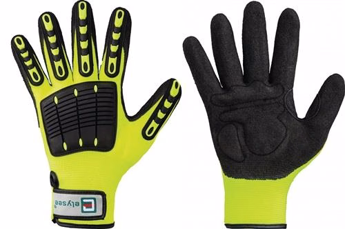 Handschuhe Resistant Größe 10 leuchtend gelb/schwarz EN 388 PSA II ELYSEE von der Marke elysee® Handschuhe Resistant Größe 10 leuchtend gelb/schwarz EN 388 PSA II ELYSEE aus der Kategorie Arbeitshandschuhe mit der Teilenummer 4000371183