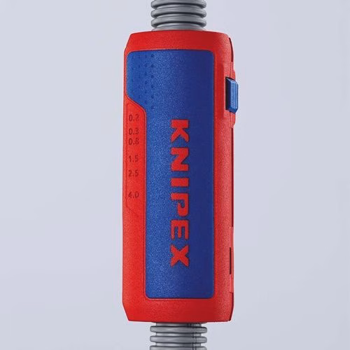 Abmantelungswerkzeug TwistCut Gesamtlänge 100 mm 0,2 - 4,0 (Litze) mm² KNIPEX