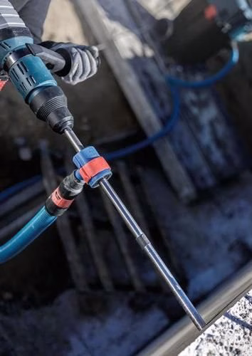 Hammerbohrer-Set EXPERT SDS Clean plus-8X Ø 8,0 mm Länge 225mm Arbeitslänge 100mm BOSCH