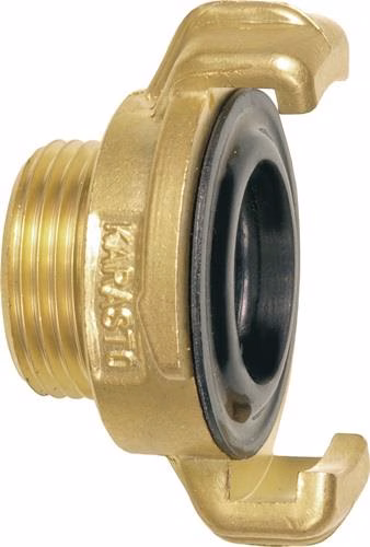 Gewindestück GEKA Messing GEKA Außengewinde aus der Kategorie Schlauchverbinder, Kupplungen und Anschlüsse mit der Teilenummer 4300600016