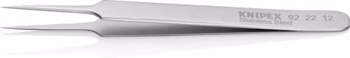 Präzisionspinzette Länge 105 mm gerade rostfrei, antimagnetisch KNIPEX