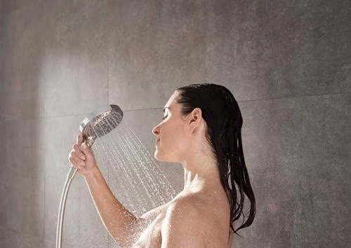 Hansgrohe Handbrause RAINDANCE SELECT S 120 3 Strahlarten Nennweite 15 chrom