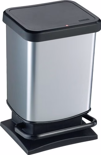 Tretabfallsammler PASO 20 l DxH457mm PP-RG Q1 von der Marke Tretabfallsammler PASO aus der Kategorie Abfalleimer und Abfallbehälter mit der Teilenummer 9000463440