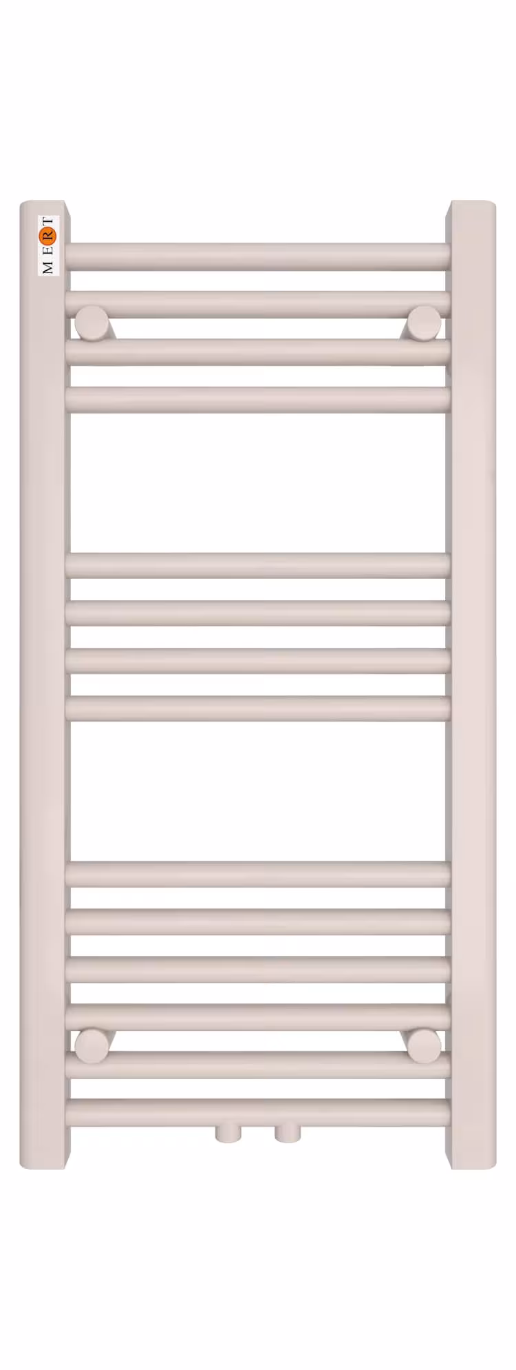 Badheizkörper weiß gerade, Mittelanschluss von der Marke MERT aus der Kategorie Bad-Heizkörper