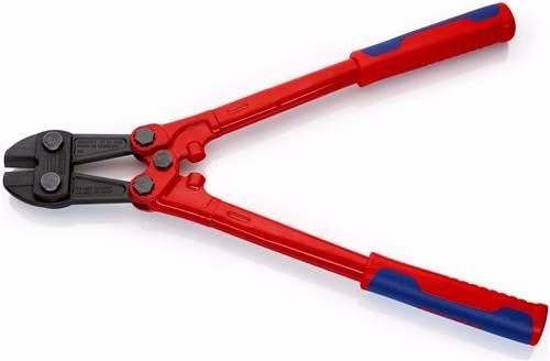 Bolzenschneider Länge 460mm Mehrkomponenten-Hüllen weich 8mm mittel 6mm hart 5mm KNIPEX
