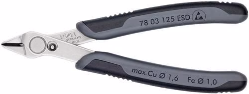 Elektronik-Seitenschneider Super-Knips® Facette nein poliert KNIPEX aus der Kategorie Seitenschneider mit der Teilenummer 4000810509