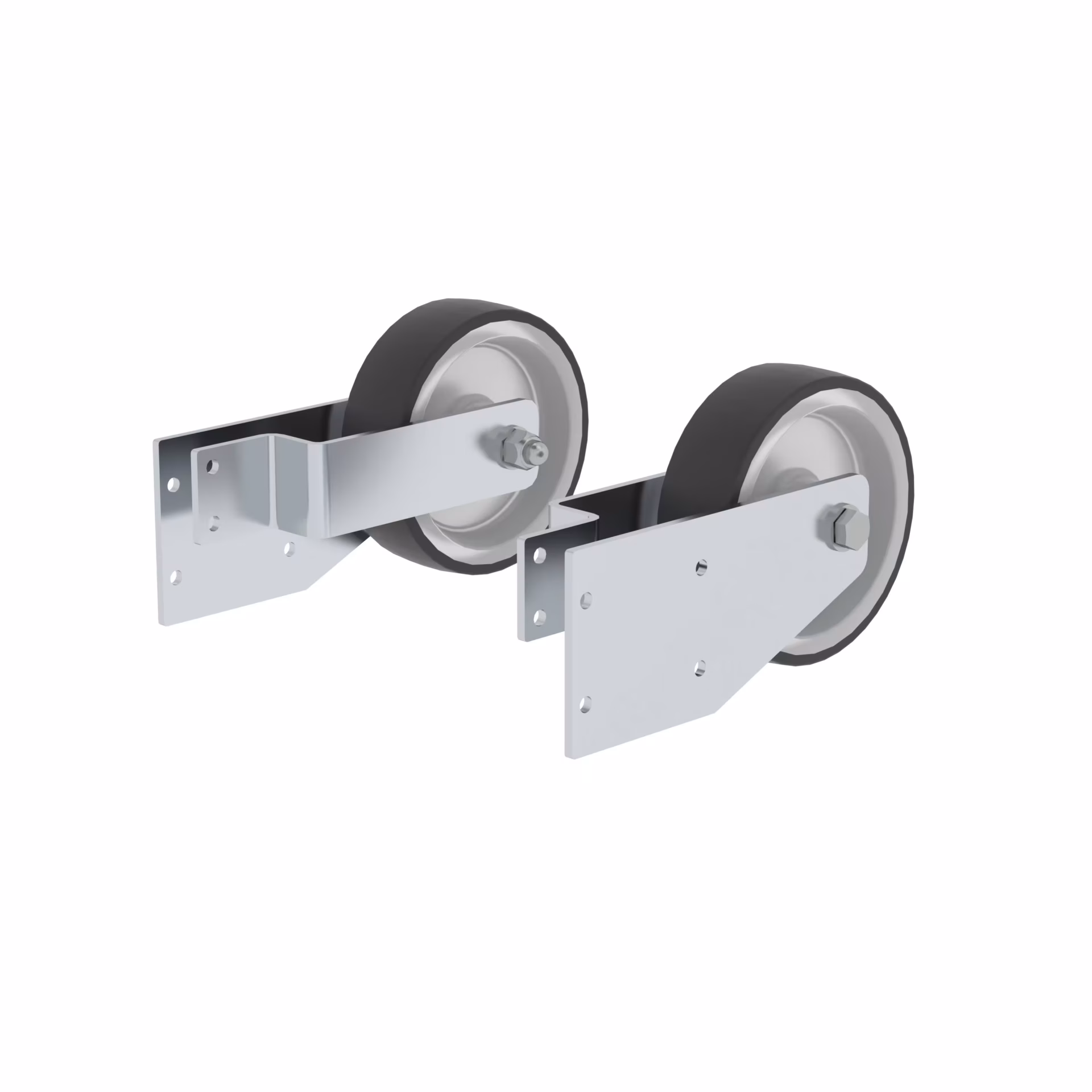 Hubrollen Arbeitspodest fahrbar verstärkte Ausführung aus der Kategorie Steigtechnik Zubehör & Ersatzteile mit der GTIN 4031405500303 Hubrollen Arbeitspodest fahrbar verstärkte Ausführung von der Marke Munk aus der Produktreihe Leitern & Gerüste