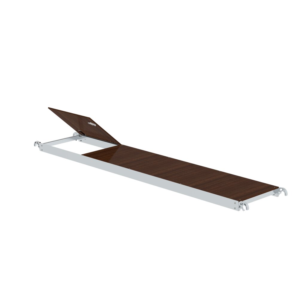 Munk platform met klep uit de categorie platformladders met artikelnummer 027933