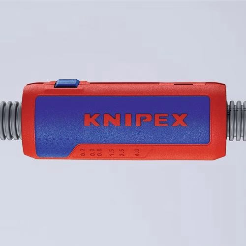 Abmantelungswerkzeug TwistCut Gesamtlänge 100 mm 0,2 - 4,0 (Litze) mm² KNIPEX