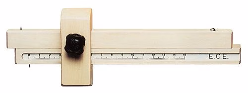 Streichmaß Maßlänge 150 mm Weißbuche ECE aus der Kategorie Fühlerblattlehren und Anreissprodukte mit der Teilenummer 4000858530