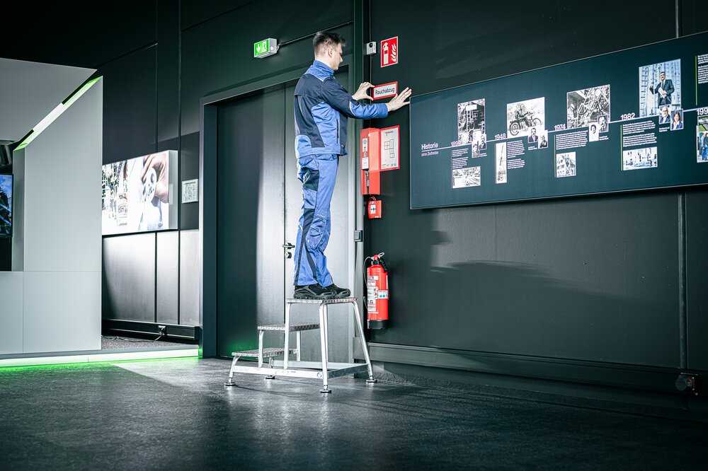 Munk Arbeitspodest starr 1 Stufe