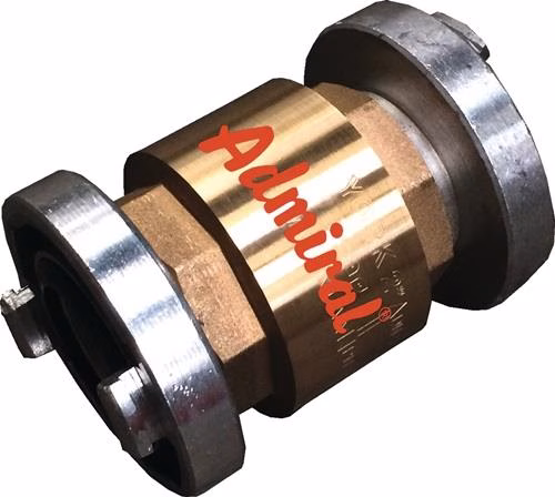 Rückschlagventil Standrohr C-52 ADMIRAL von der Marke Admiral Rückschlagventil Standrohr C-52 ADMIRAL aus der Kategorie Schlauchverbinder, Kupplungen und Anschlüsse mit der Teilenummer 4000000769