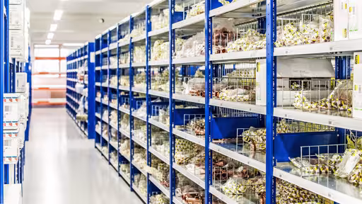 Produktbild Nr 11 des Artikels Draht-Steckgitter, 400 x 140 mm (T x H), glanzverzinkt für MULTIplus250- und MULTIplus330-Fachböden Abbildung Nr 11 des Artikels Draht-Steckgitter, 400 x 140 mm (T x H), glanzverzinkt für MULTIplus250- und MULTIplus330-Fachböden aus der Produktgruppe Fachbodenregale von der Marke Schulte Lagertechnik