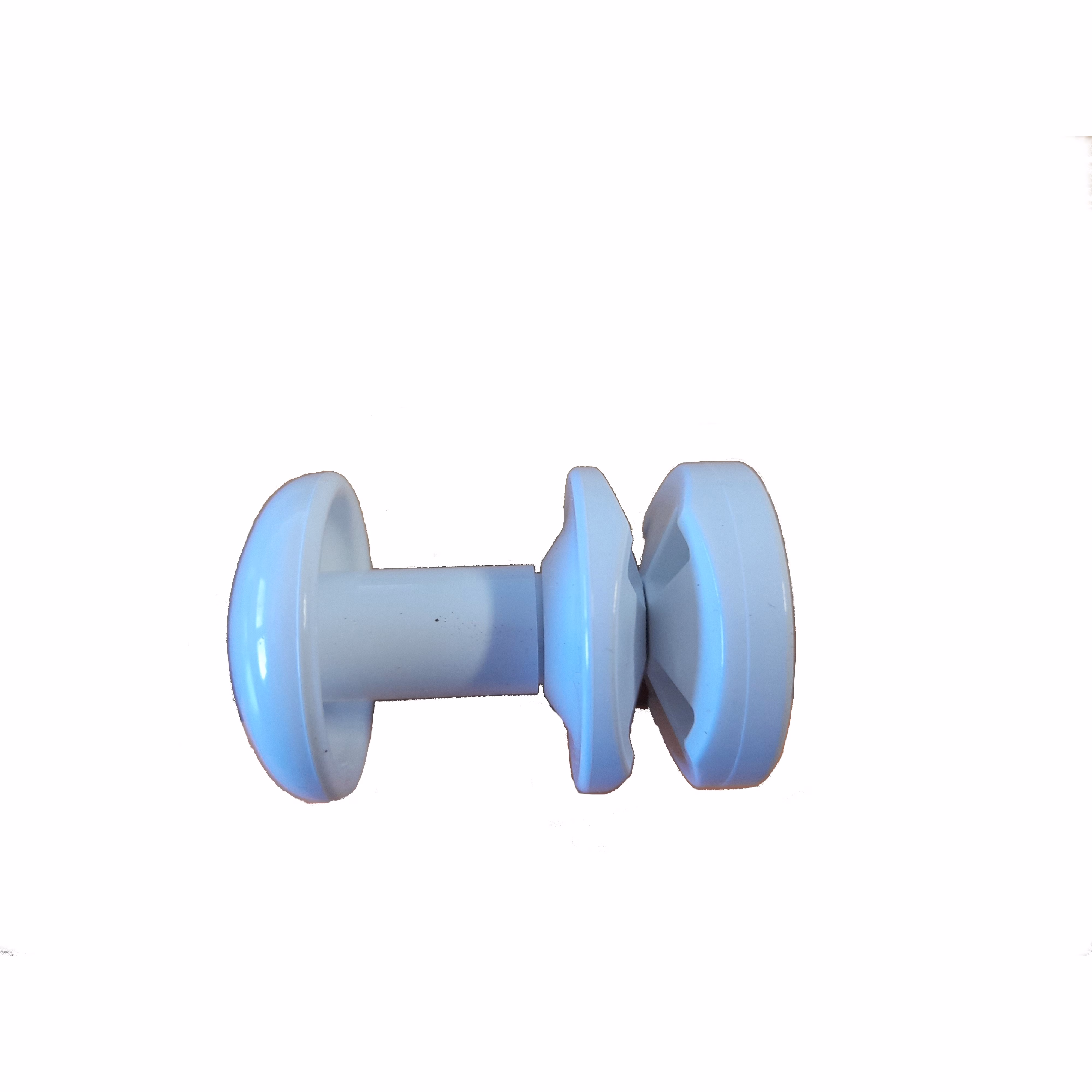 Portasciugamani MERT TIPO 1 Bianco 40mm del marchio Mert Portasciugamani bianco MERT della categoria anelli e ganci per asciugamani con codice articolo W-HHALTER-TYP-1-W