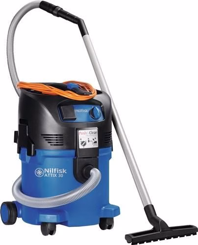 Nass- und Trockensauger ATTIX 30-11 PC 1500 W 3700 l/min 250 mbar 30 l NILFISK von der Marke Nilfisk Nass- und Trockensauger ATTIX 30-11 PC 1500 W 3700 l/min 250 mbar 30 l NILFISK aus der Kategorie Nasssauger Trockensauger und Staubsauger mit der Teilenummer 4687226007