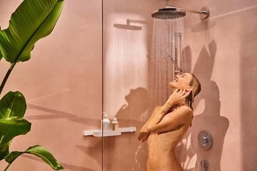 Hansgrohe Handbrause Pulsify S 1 jet chrom
