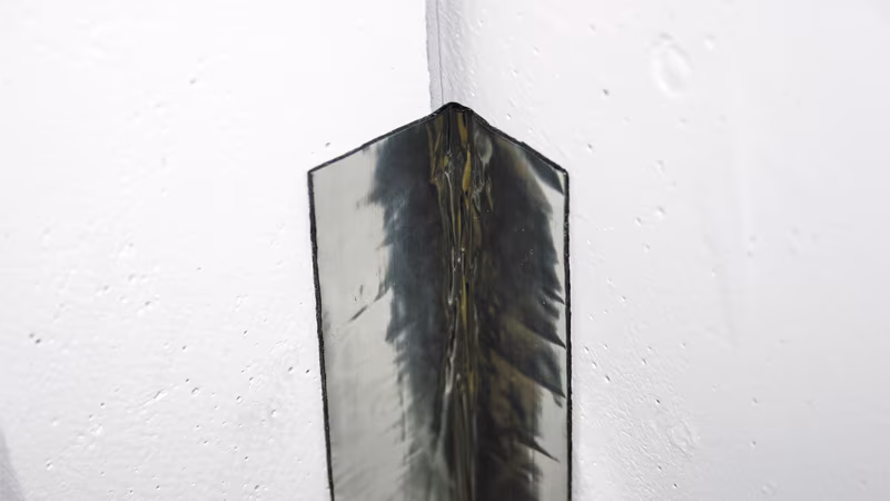 BT-Reparaturband 75 mm x 1,5 m, ALU-BLANK, im Blisterkarton Schwert, Waffe, Aluminium