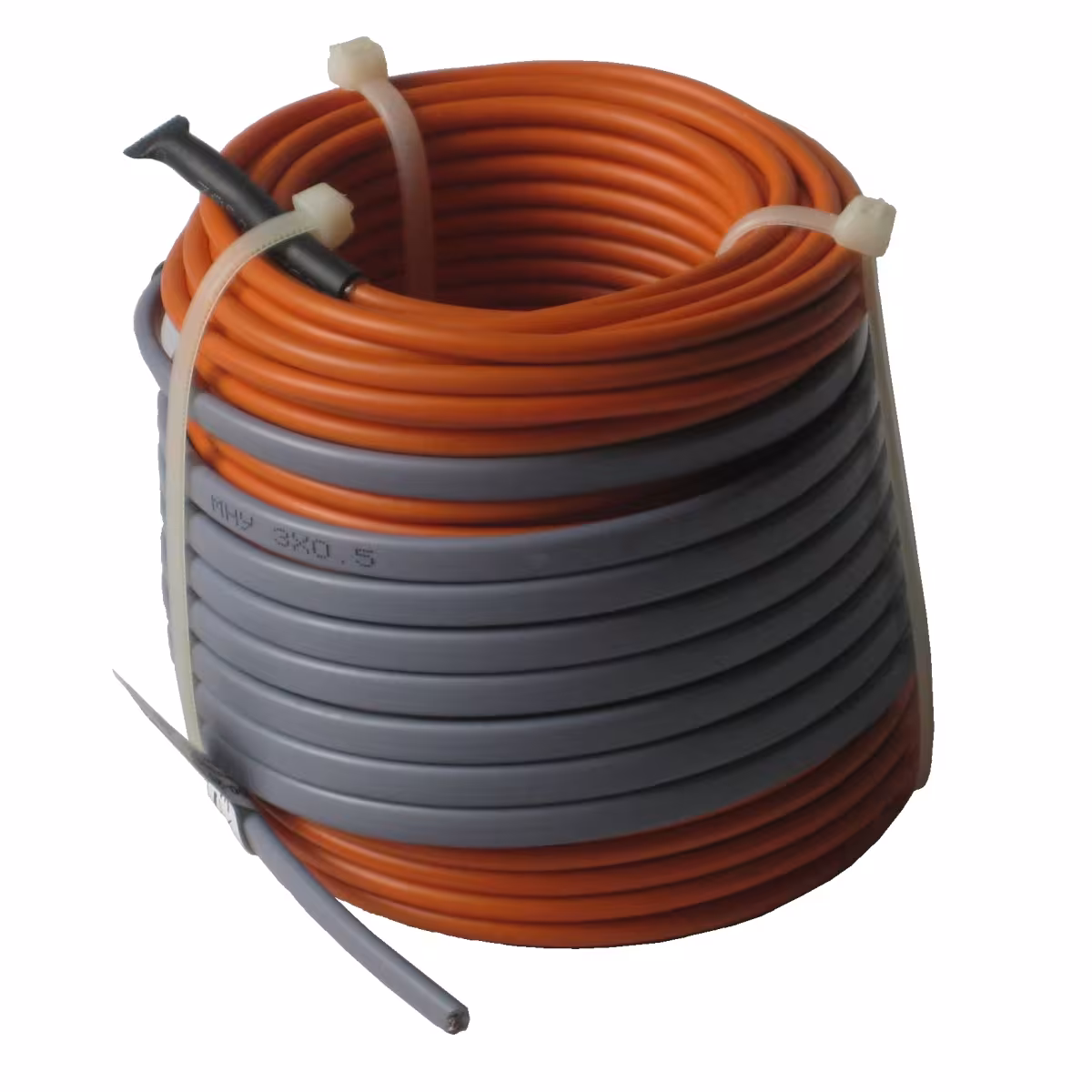 HoWaTech Profi Elektrische Fußbodenheizung | loser Heizdraht zum individuellen Verlegen Typ Länge & Fläche: 2.5-5m² aus der Kategorie Elektrische Fußbodenheizung mit der Artikelnr. 207504