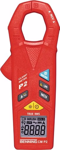 Stromzangenmultimeter CM P2 0,01 A - 400 A AC/DC CAT III 600 V BENNING von der Marke Benning Stromzangenmultimeter CM P2 0,01 A - 400 A AC/DC CAT III 600 V BENNING aus der Kategorie Elektriker Sicherheitswerkzeuge mit der Teilenummer 4000828938