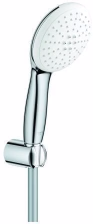 Brausegarnitur Tempesta 2 Strahlarten chrom 13,5 l/min GROHE von der Marke Grohe Brausegarnitur Tempesta 2 Strahlarten chrom 13,5 l/min GROHE aus der Kategorie Dusch-Set`s/-Systeme/-Zubehör mit der Teilenummer 8002936411