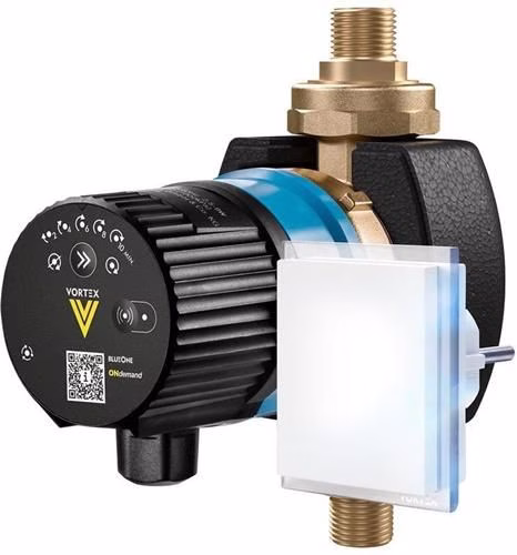 Vortex BW-Pumpe BLUEONE BWO 155 V MA ONdemand-Modul 1/2Zoll außen Durchmesser = 15mm innen aus der Kategorie Umwälzpumpen und Brauchwasserpumpen mit der Teilenummer 7000536030