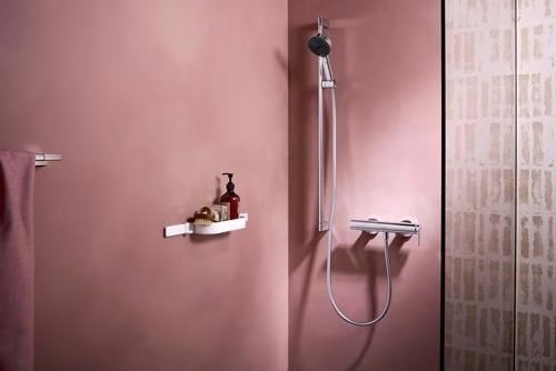 Hansgrohe Brauseset PULSIFY SELECT 105 3 Strahlarten Relaxation Brausestange 900 Millimeter chrom