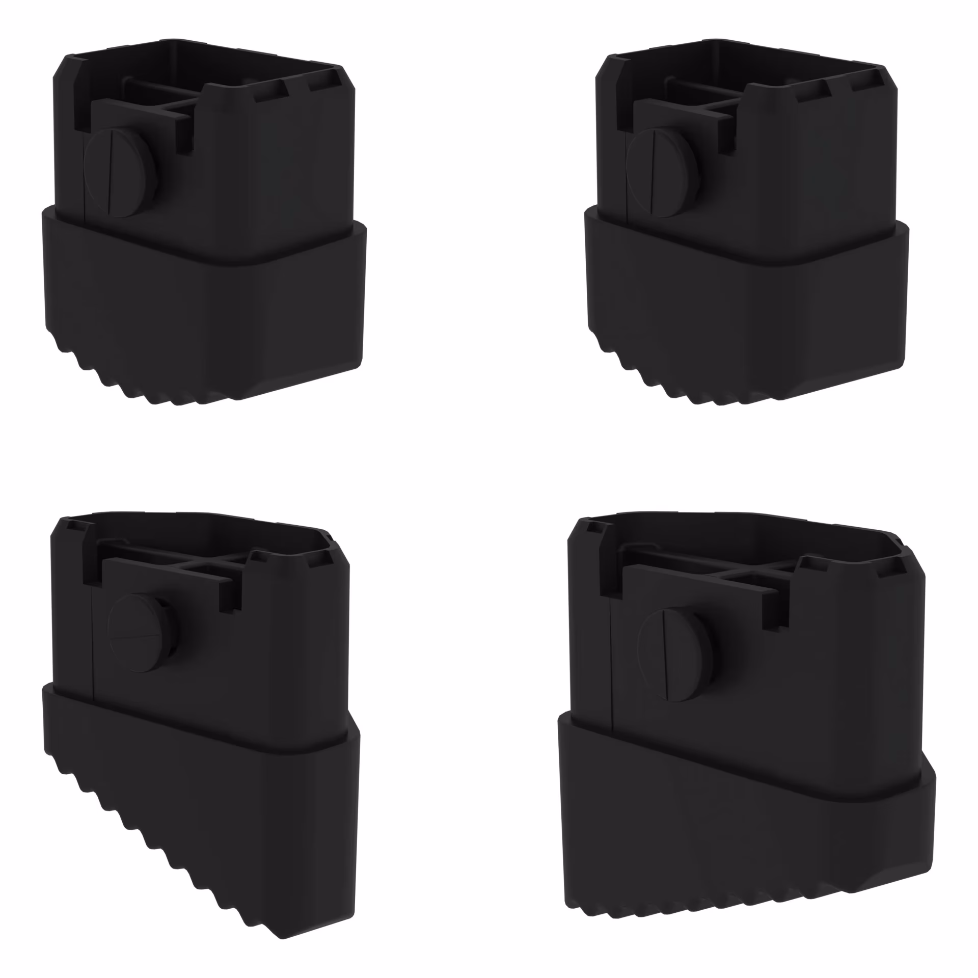 Andere Ansicht des Artikels Munk Innenschuhe für einseitig begehbare Stehleiter ML aus der Kategorie Steigtechnik Zubehör & Ersatzteile