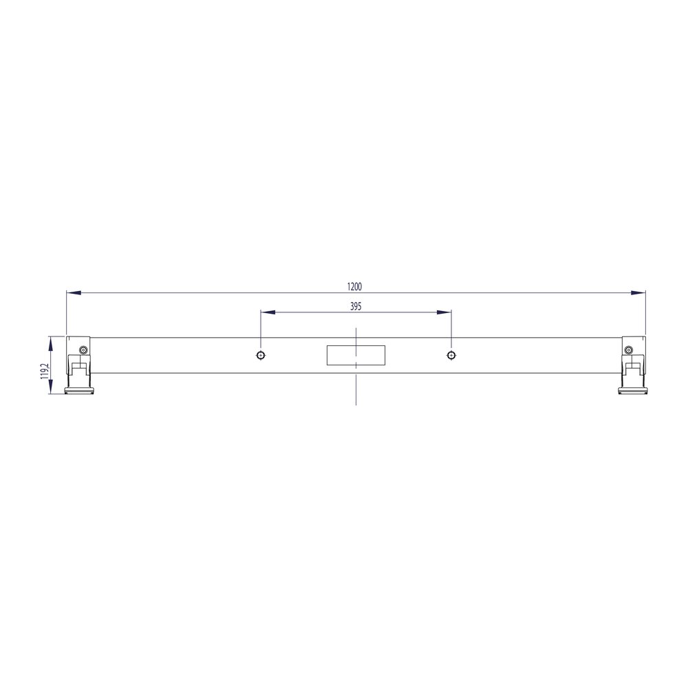 Munk nivello®-Traverse 120/395/85