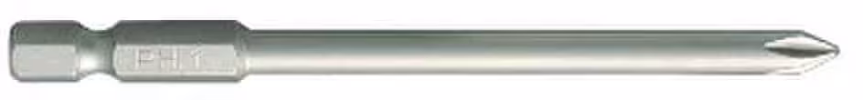 Bit für Kreuzschlitz-Schrauben PH 6,3 Typ Variante: 1/4" Bit L90 mm Phillips Nr 3 aus der Kategorie Bits & Bithalter mit der Artikelnr. 2903