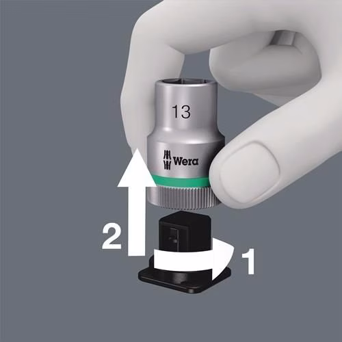 Detailbild 4066361 Steckschlüsseleinsatz 8767 C Haltefunktion TORX® 1/2 Zoll T40 Länge 60mm WERA