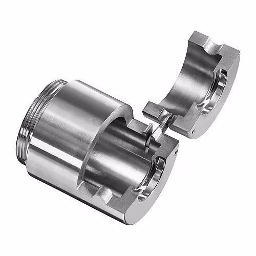 Klemmbacke DN16 für Schlagwerkzeug, zum Bördeln von Solar- Edelstahlwellrohrenden von der Marke FigoFix Klemmbacke für Schlagwerkzeug, zum Bördeln von Solar- Edelstahlwellrohrenden Typ Größe: DN16 aus der Kategorie Edelstahlwellrohre mit der Artikelnr. FP-WKL-16