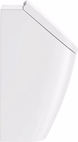 Detailbild 4026835 Duravit Urinal Rimless ME by Starck, weiß Abgang waagerecht, Ausführung für Deckel