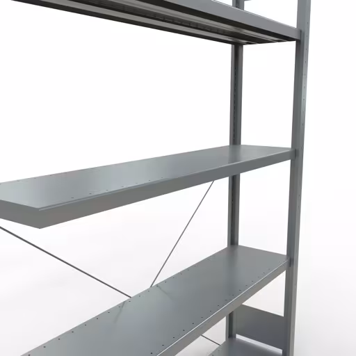 Abbildung Nr 11 des Artikels Stecksystem Anbauregal 2000x1300x300 mm, Typ 250 kg, verzinkt aus der Produktgruppe Stecksystem von der Marke Schulte Lagertechnik