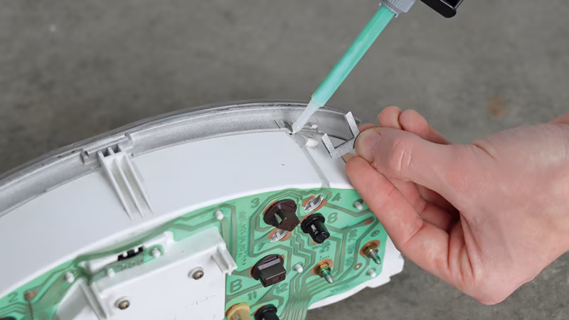 Maxbond PEPP 2-K PE-/PP-Klebstoff 50 g, inkl. 3 Zwangsmischer, im Blisterkarton Elektronik, Hardware, Person