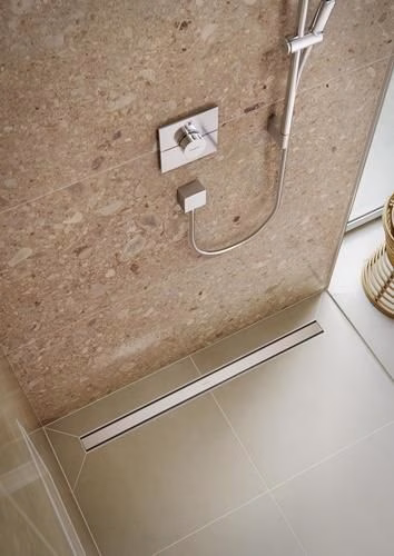 Detailbild 4080296 Hansgrohe Handbrause PULSIFY SELECT 105 3 Strahlarten Activation chrom