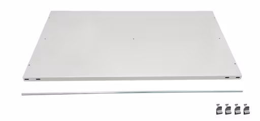Zusatz-Fachboden MULTIplus150 1300 x 600, RAL 7035 lichtgrau, inkl. 4 Fachbodenträgern und Mittelanschlag von der Marke Schulte Lagertechnik Zusatz-Fachboden MULTIplus150 1300 x 600, RAL 7035 lichtgrau, inkl. 4 Fachbodenträgern und Mittelanschlag aus der Kategorie Zubehör mit der Artikelnummer 37561-B-MA