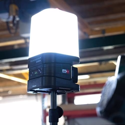LED-Strahler AREA 10 CONNECT 84 W 1000 - 10000 lm IP65 SCANGRIP