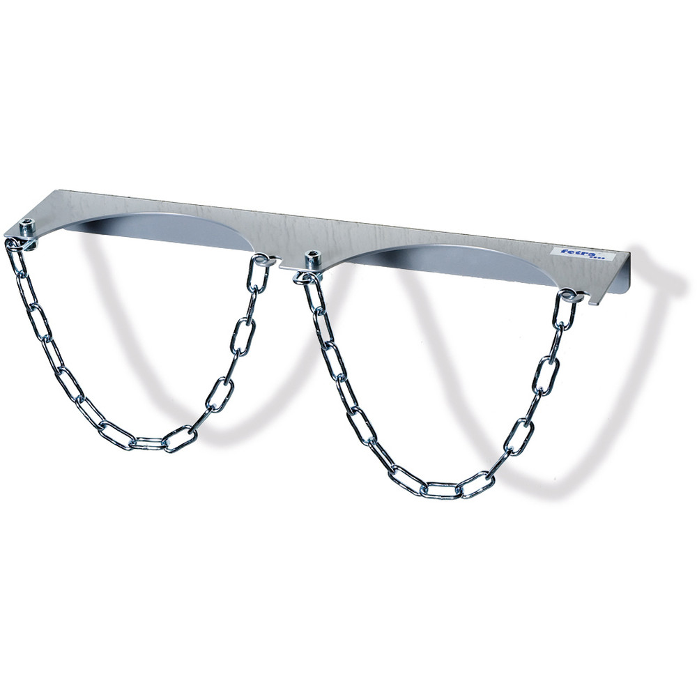 Stahlflaschen - Wandhalterung 320 mm Durchmesser für zwei Flaschen von der Marke Fetra Stahlflaschen-Wandhalterung zwei Flaschen aus der Kategorie Wagen mit der Teilenummer 51232