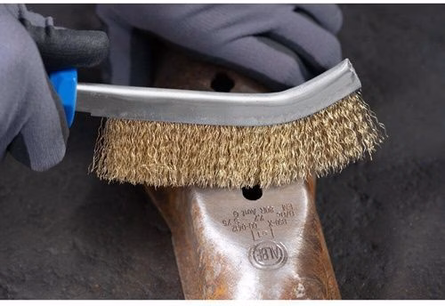 Handbürste HBG 10 ST Länge 265 mm 0,3 mm Stahldraht (ST) Besatzlänge 25 mm PFERD TOOLS