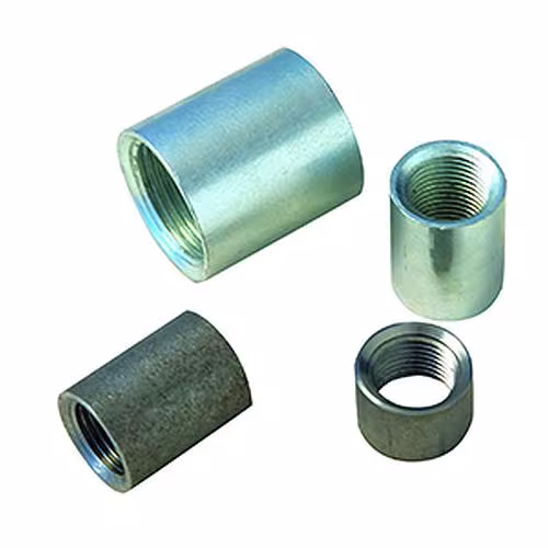 Stahlmuffe schwarz 1/2 Zoll x 34 mm von der Marke Atusa Atusa Stahlmuffe schwarz Typ Größe: 1/2 Zoll aus der Kategorie Schweißfittings schwarz mit der Artikelnr. M1100003