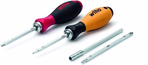 Precisieschroevendraaierset 281 T11, 11-delig, sleuf-/Phillips-/Pozidriv-/Torx-/zeskantschroevendraaiers, WIHA