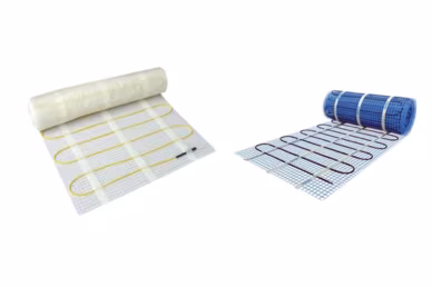 Elektrische Fußbodenheizung Elektrische Fußbodenheizung