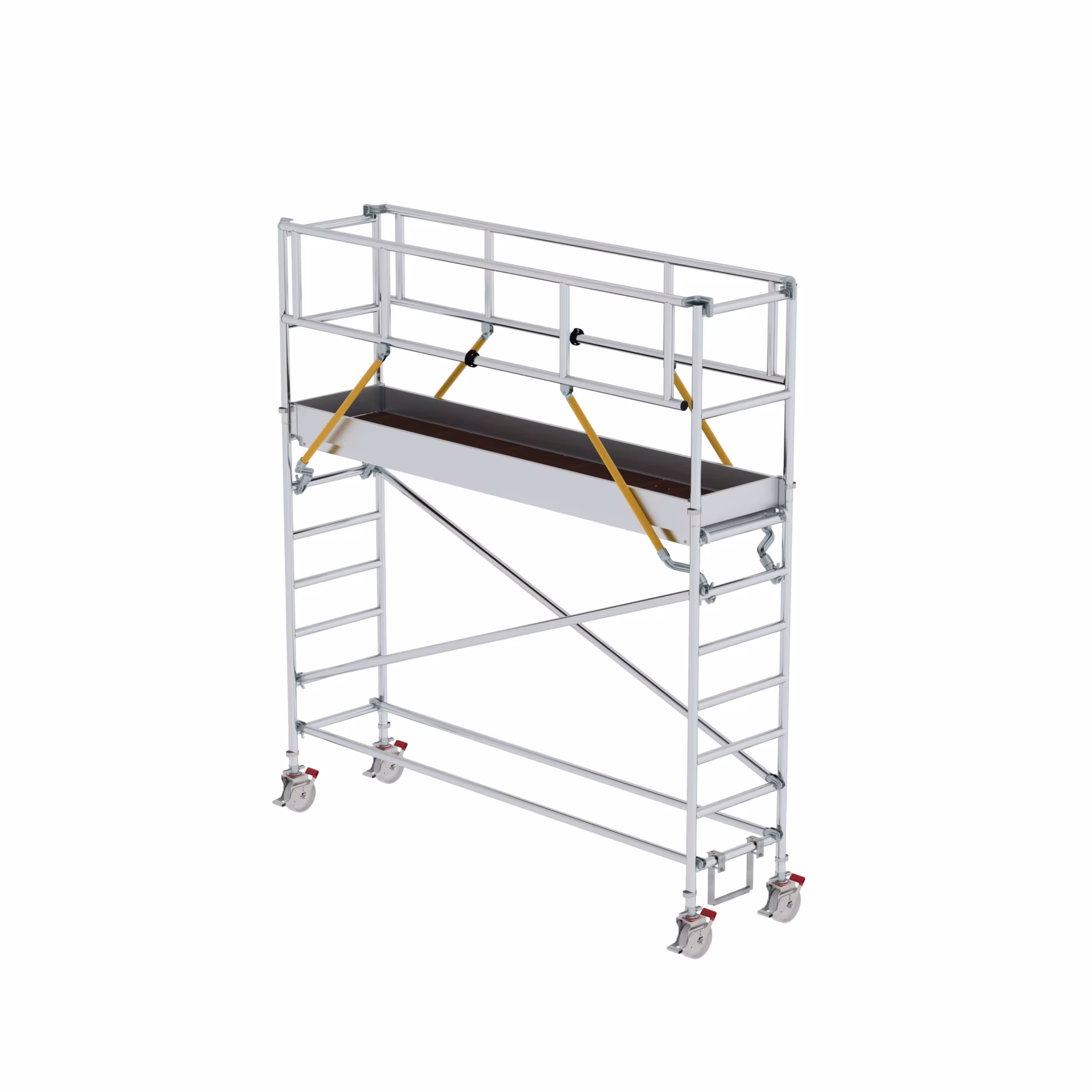 Munk Rollgerüst SG 0,75 x 3,0 m Plattformhöhe 2,51 m von Günzburger Steigtechnik Munk Rollgerüst SG 0,75 Plattformhöhe 2,51 m aus der Kategorie Rollgerüste mit der Artikelnr. 172236